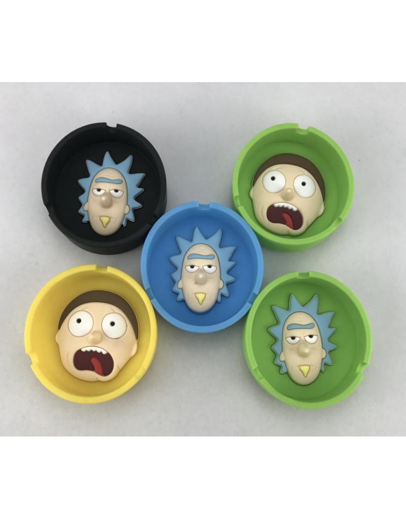 Silicone Ash Tray Cartoon Rick & Morty
