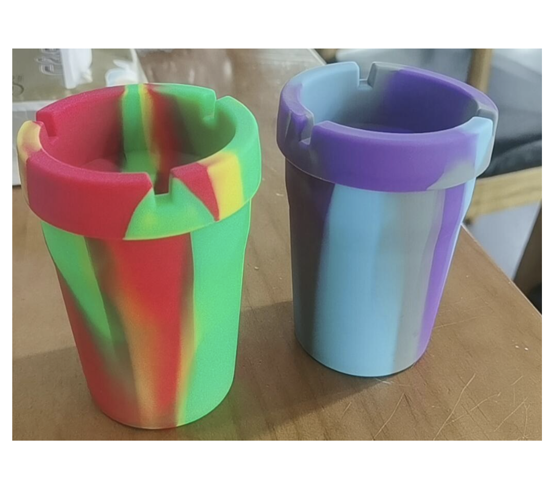 Rainbow Haze Metal Tumbler