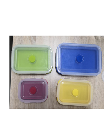 Central Select Silicone Folding Bowl