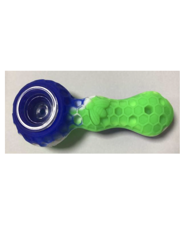Central Select Silicone Pipe w/ glass bowl