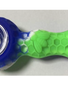 Silicone Pipe w/ glass bowl