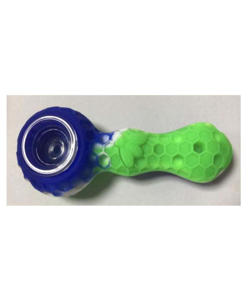 Central Select Silicone Pipe w/ glass bowl