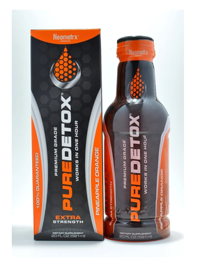 Pure Detox Pure Detox 20 oz Pineapple Orange