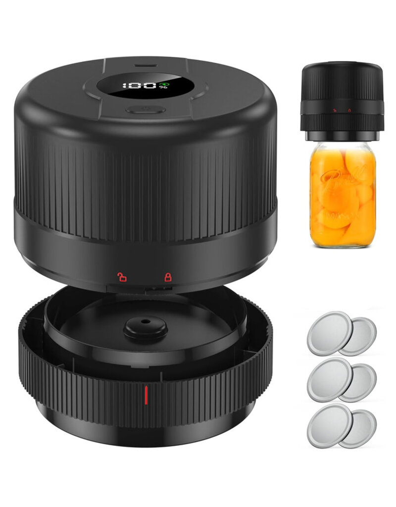Electric Mason Jar Vacuum Sealer Pump
