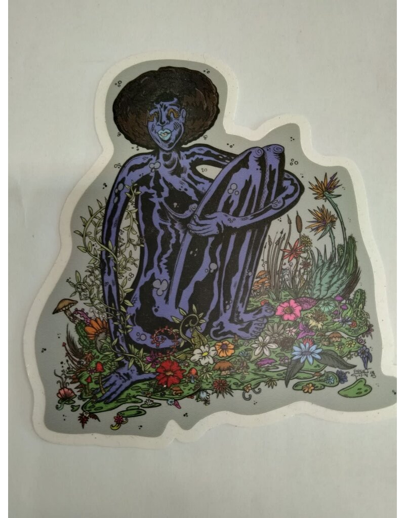 Vincent Gordon Sticker: Be Healthy Large Sticker