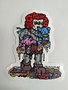 Vincent Gordon X Lot Comedy Sticker Collab: I Will Take you Home (KAWS)
