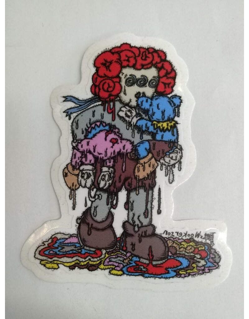 Vincent Gordon X Lot Comedy Sticker Collab: I Will Take you Home (KAWS)