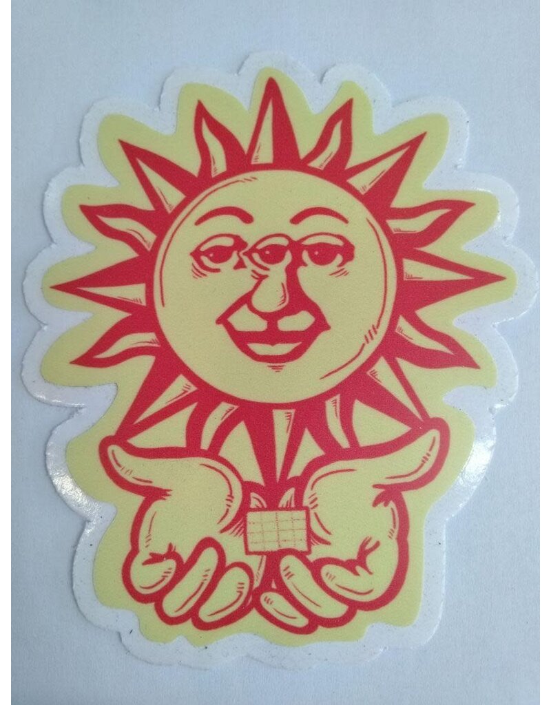 Vincent Gordon X Lot Comedy Sticker Collab: Sunshine