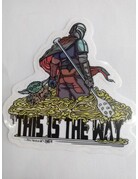 Vincent Gordon X Lot Comedy Sticker Collab: This is the way