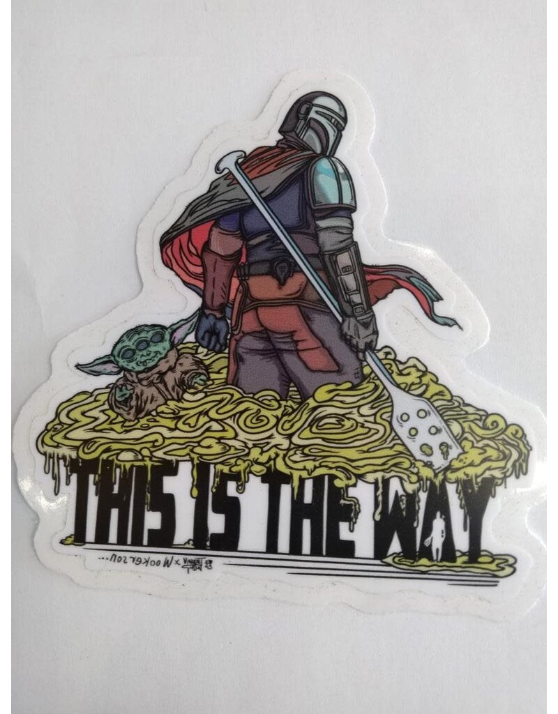 Vincent Gordon X Lot Comedy Sticker Collab: This is the way