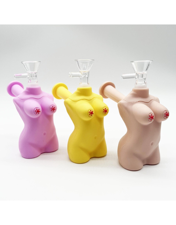 Silicone Female Torso_Plain Color