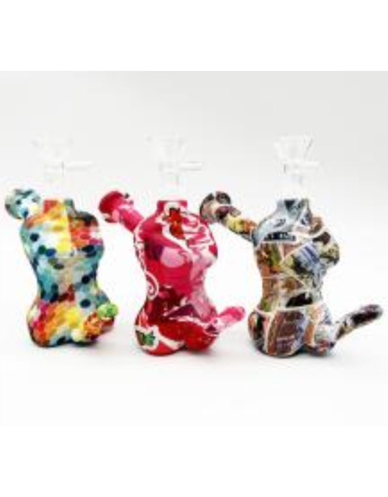 Silicone Ladyboy Torso_ Pattern