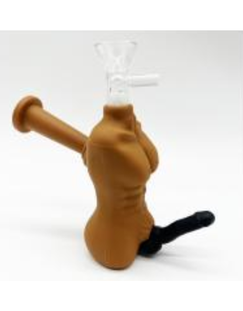 Silicone Ladyboy Torso_ Solid Color