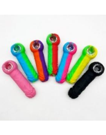 Silicone Penis Handpipe