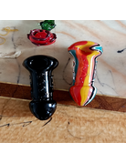 Glass Penis Handpipe_Clear
