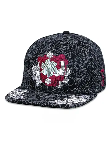 Grassroots GR Snapback Hat X/L: 15th Anniversary Black Grassroots