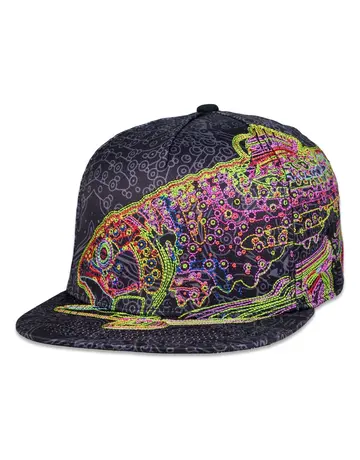 Grassroots GR Snapback Hat L/XL: Android Jones Kilgore Trout Grassroots