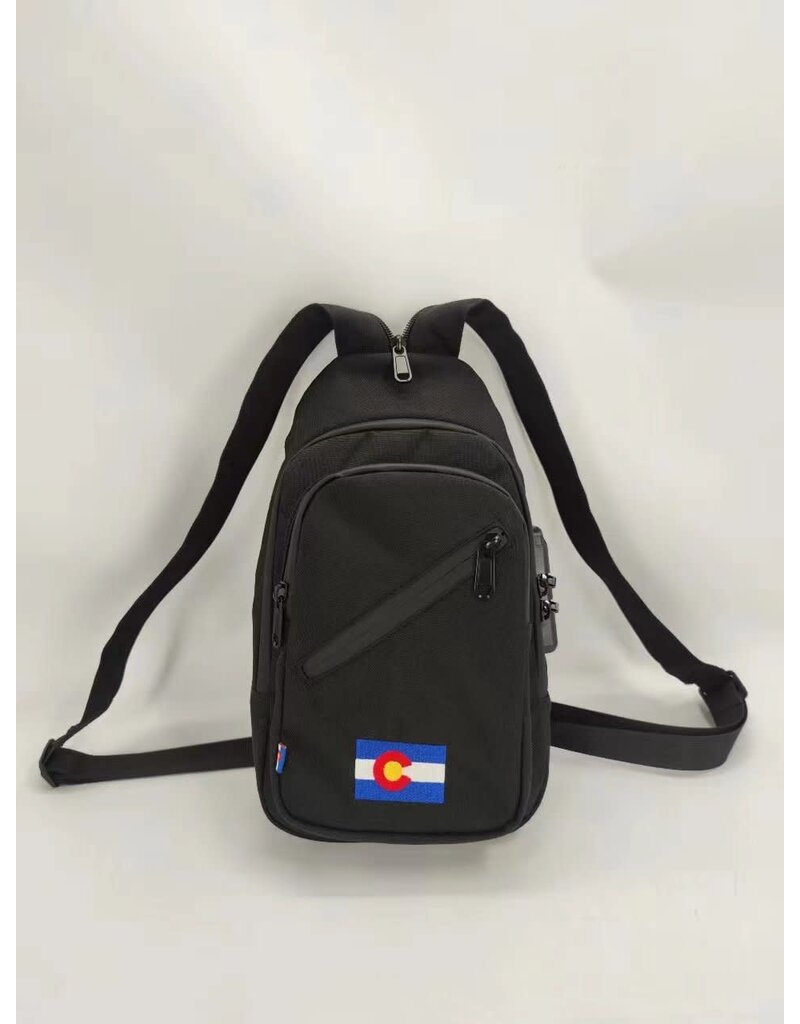 Purple Haze Colorado Sling Bag