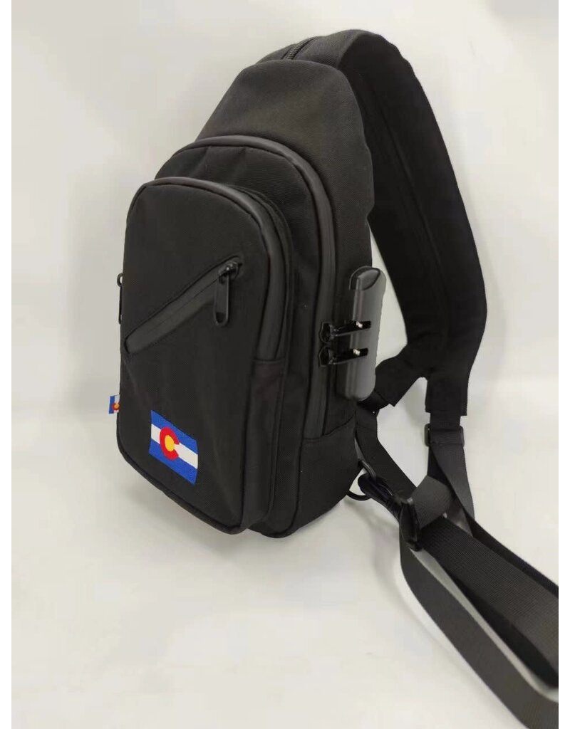 Purple Haze Colorado Sling Bag