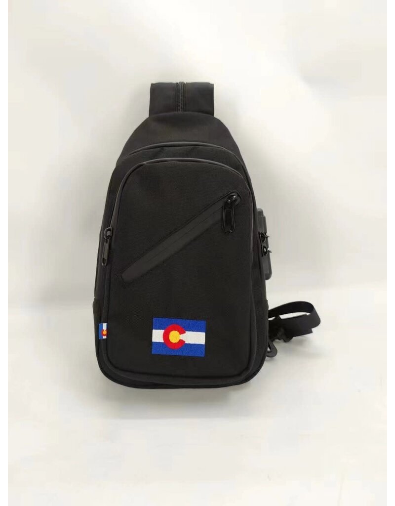 Purple Haze Colorado Sling Bag