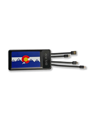 Apres Colorado Portable Charger Power Bank Battery - Colorado