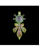 Dan Hoffman Dan Hoffman x Mr.Gray THC Molecule Leaf Pendant