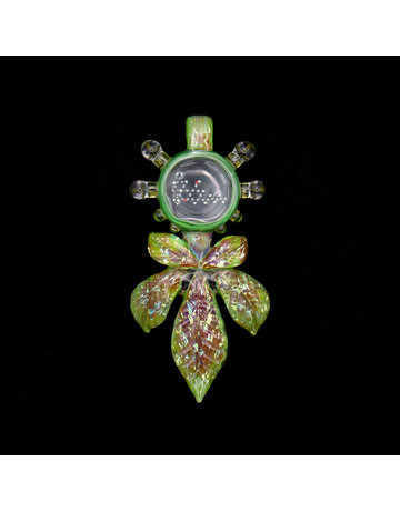 Dan Hoffman Dan Hoffman x Mr.Gray THC Molecule Leaf Pendant