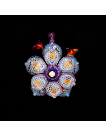 JOE P Joe Peters X Marsglassworks Spinner Pendant