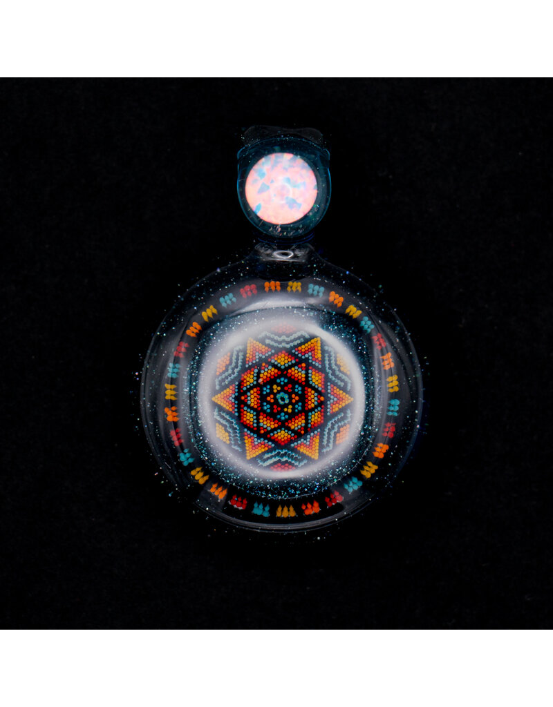 NEWOB Pointism Pattern w/ Negative Space and Opal