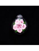 COYLE PINK FLOWER PENDANT