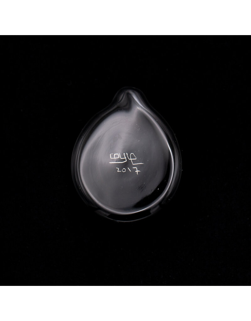 COYLE PINK FLOWER PENDANT