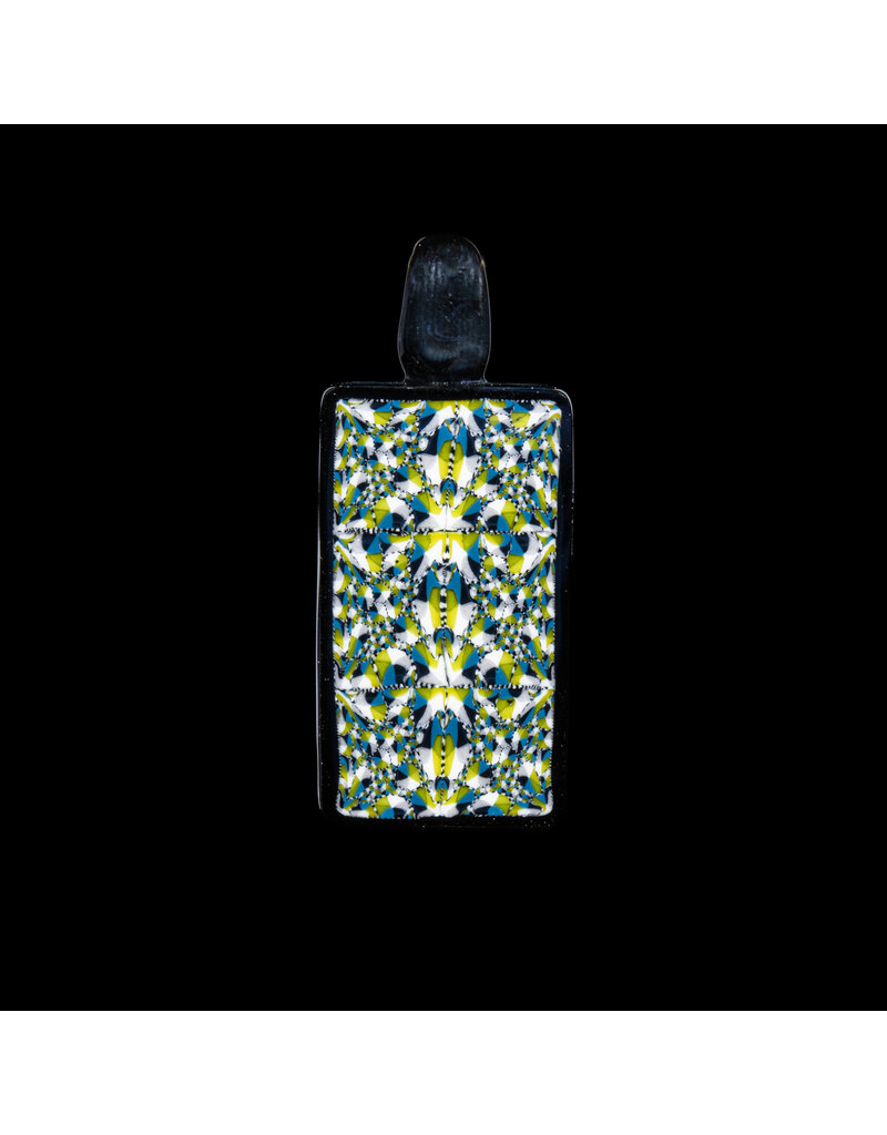 QUASAR GLASS Quasar Pendant Blue (Large)