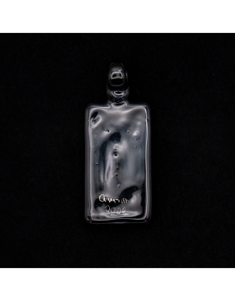 QUASAR GLASS Quasar Pendant Blue (Large)