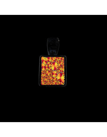 QUASAR GLASS Quasar Pendant Red (Small)
