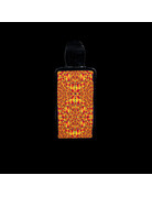 QUASAR GLASS Quasar Pendant Red/ Orange (Large)
