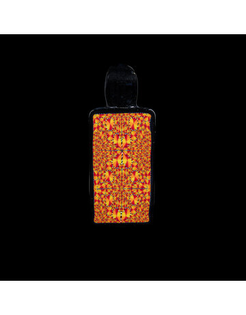 QUASAR GLASS Quasar Pendant Red/ Orange (Large)