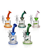 W_Clear Inline Water Pipe  7.5" ES21330