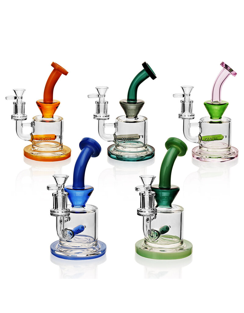 W_Clear Inline Water Pipe  7.5" ES21330