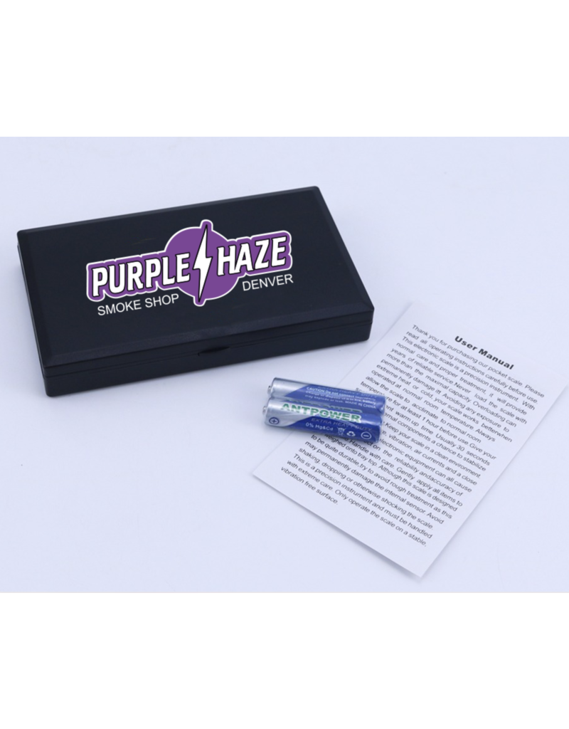 Purple Haze Digital Scale Professional Mini 500g x .01g