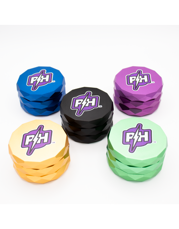Purple Haze PH Faceted Grinders
