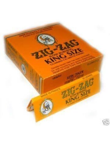 Zig Zag ZZK24: ZIG-ZAG KING ROLLING PAPERS (24)