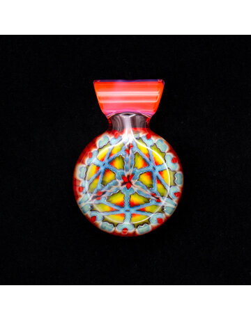 Certo Andrew Certo Pendant: Triple Millie w/Pink Bail