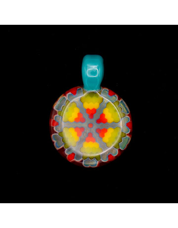 Certo Andrew Certo Pendant: Teal Bail