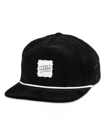 Grassroots GR Snapback Hat X/L : Denver Doses Black Unstructured Snapback