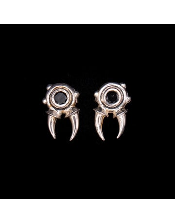 Alex Ubatuba Earing set #5 (Black Diamond)