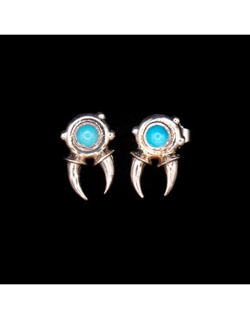 Alex Ubatuba Earring set #6 (Turquoise)
