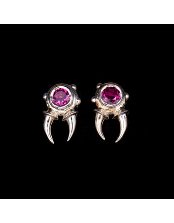 2BA  Earring Set #8 (Garnet)