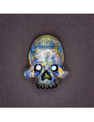 Alex Ubatuba X AKM Solid Skull Pendant