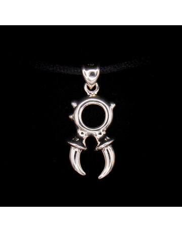 2BA Alex Ubatuba Silver Warlock Pendant Small