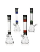 W_ Clear Dual Encalmo Beaker 16"